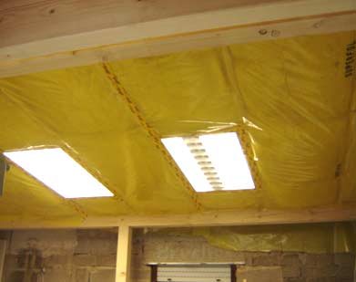 D&auml;mmung f&uuml;rs Dach